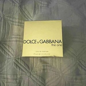 Dolce & Gabbana the one BOX